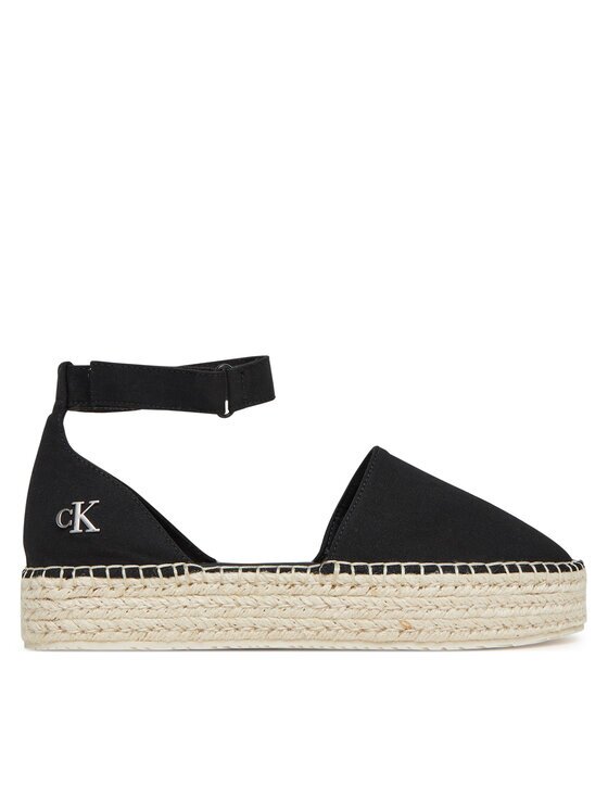 Calvin Klein Jeans Espadrile Flatform Espadrille Sling Mg YW0YW01735