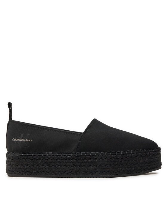 Calvin Klein Jeans Espadrile Platform Espadrille Mix Ml Mtl YW0YW01622