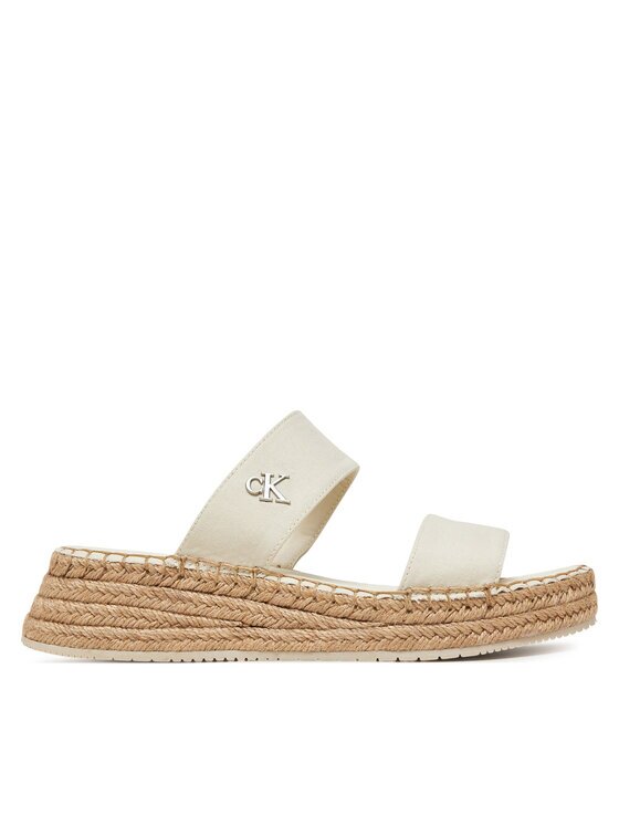 Calvin Klein Jeans Espadrile Sporty Rope Mg Lth Webbing YW0YW01704