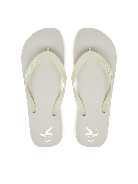 Calvin Klein Jeans Flip flop Beach Sandal Transparent Tpu YM0YM01267