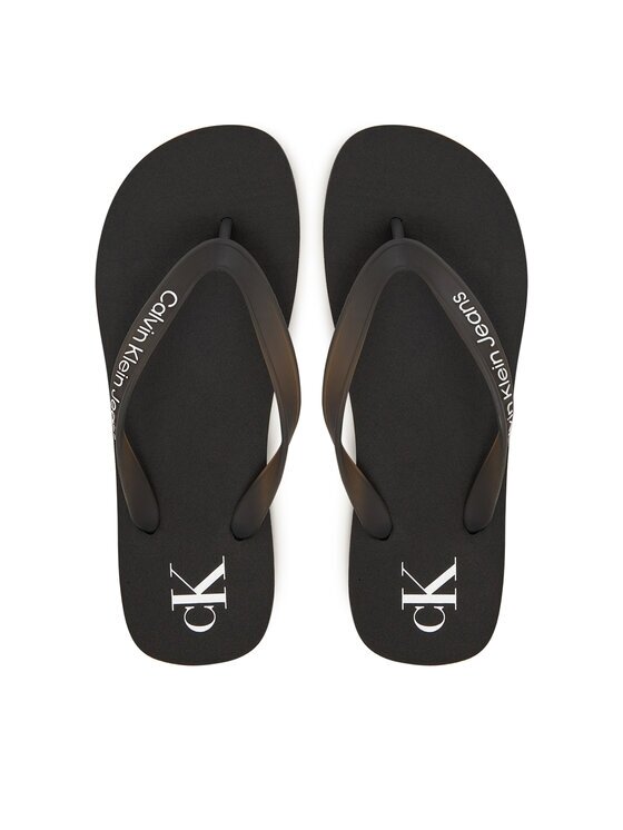 Calvin Klein Jeans Flip flop Beach Sandal Transparent Tpu YW0YW01829