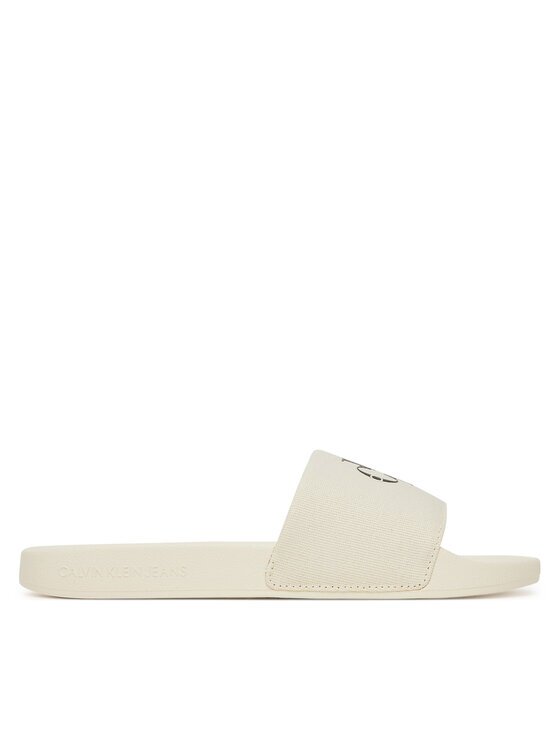 Calvin Klein Jeans Flip flop Slide Monogram Wn Logo Ck YW0YW01967