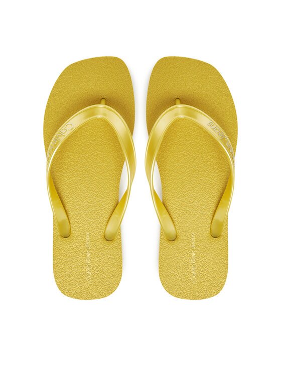 Calvin Klein Jeans Flip flop Thong+ Tpu Metallic YW0YW01720