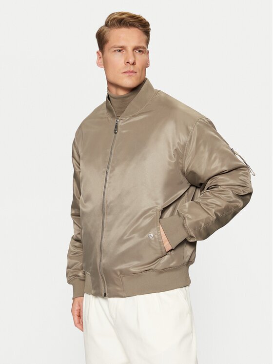 Calvin Klein Jeans Geacă bomber 00040EM524 Regular Fit