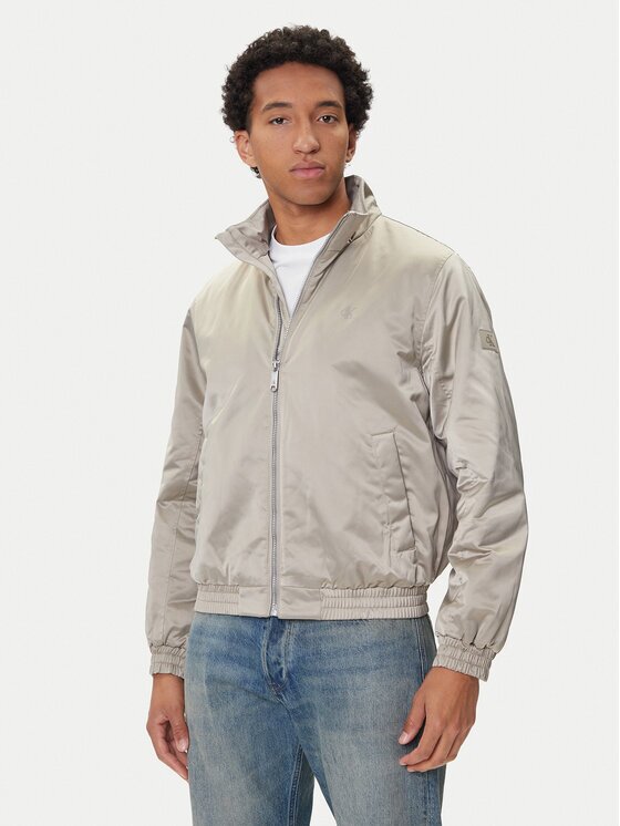 Calvin Klein Jeans Geacă bomber Harrington LV04RC516G Regular Fit