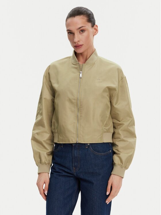 Calvin Klein Jeans Geacă bomber Hero LV047B528G Relaxed Fit
