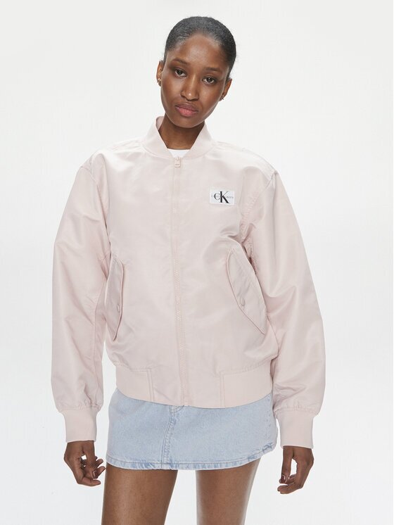 Calvin Klein Jeans Geacă bomber J20J223034 Relaxed Fit