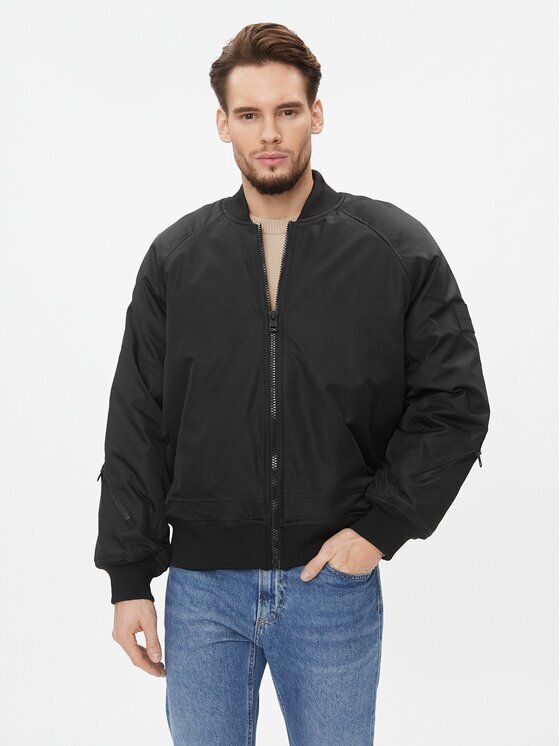 Calvin Klein Jeans Geacă bomber J30J324070 Relaxed Fit