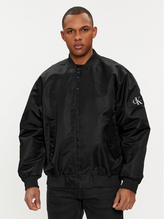 Calvin Klein Jeans Geacă bomber J30J325110 Relaxed Fit