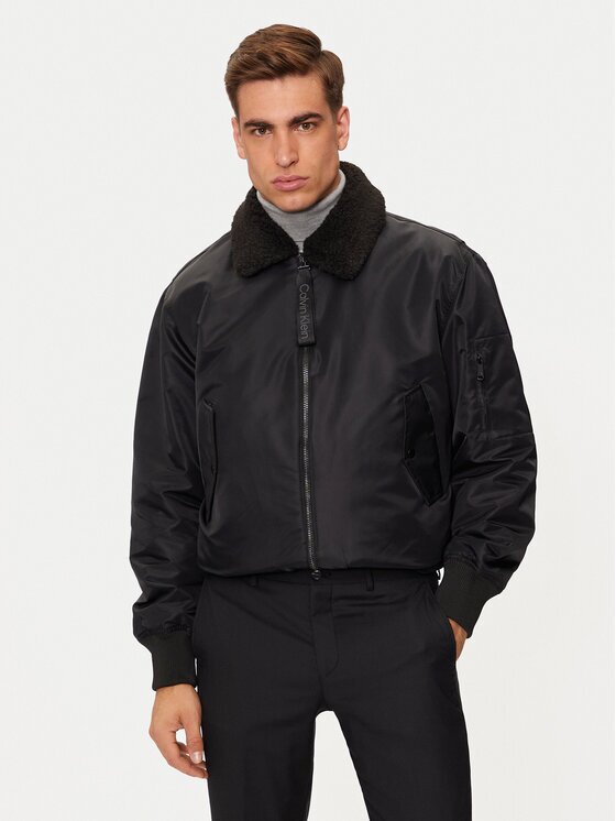 Calvin Klein Jeans Geacă bomber J30J326108 Regular Fit