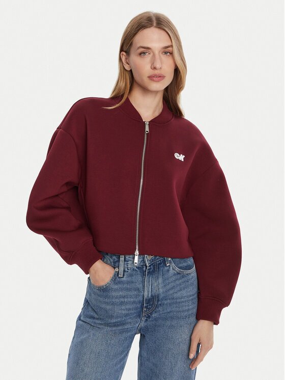 Calvin Klein Jeans Geacă bomber LV047C524G Oversize
