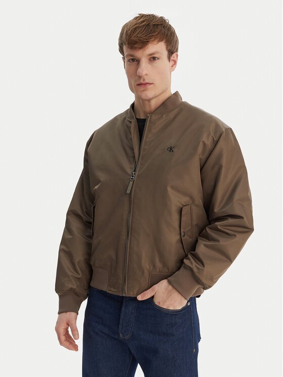 Calvin Klein Jeans Geacă bomber LV04RC526G Regular Fit