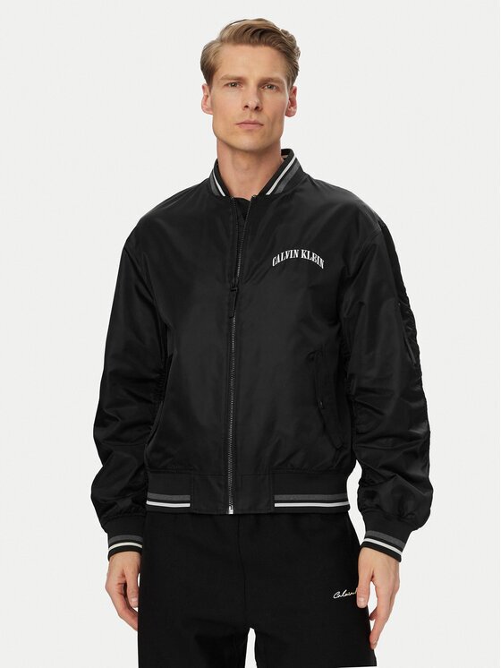 Calvin Klein Jeans Geacă bomber LV04RF510G Regular Fit