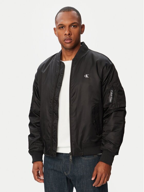 Calvin Klein Jeans Geacă bomber LV04RG505G Regular Fit