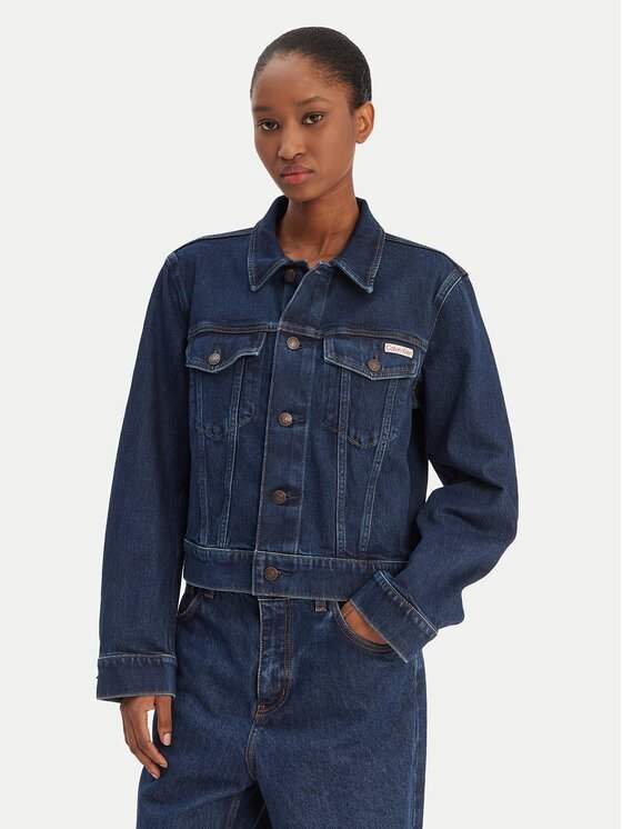 Calvin Klein Jeans Geacă de blugi Classic LV047E903G Regular Fit
