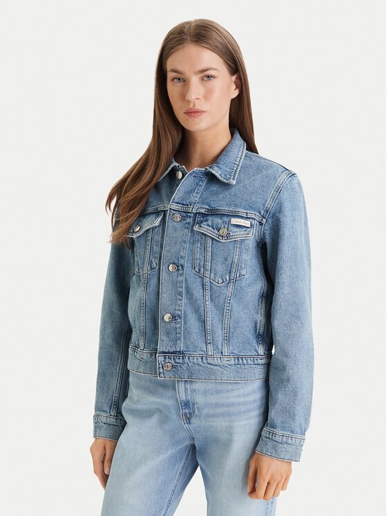 Calvin Klein Jeans Geacă de blugi Classic LV047E904G Regular Fit