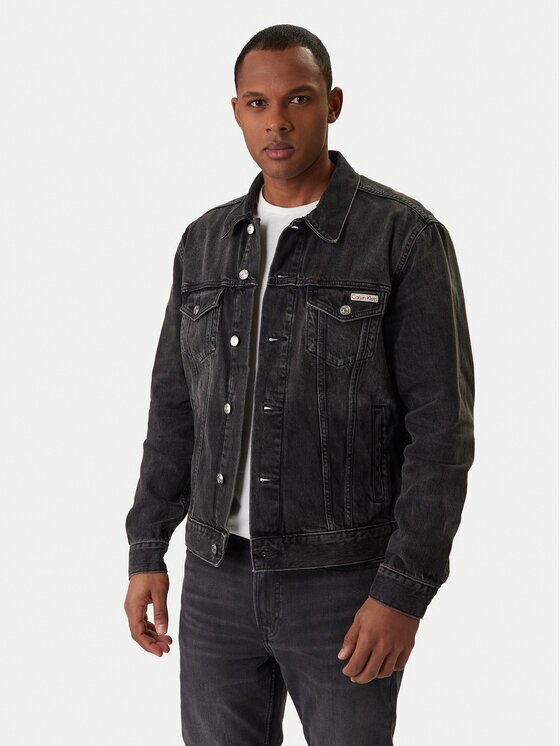 Calvin Klein Jeans Geacă de blugi Classic LV04RE765G Regular Fit