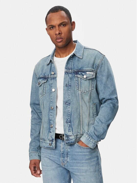 Calvin Klein Jeans Geacă de blugi Classic LV04RF957G Regular Fit