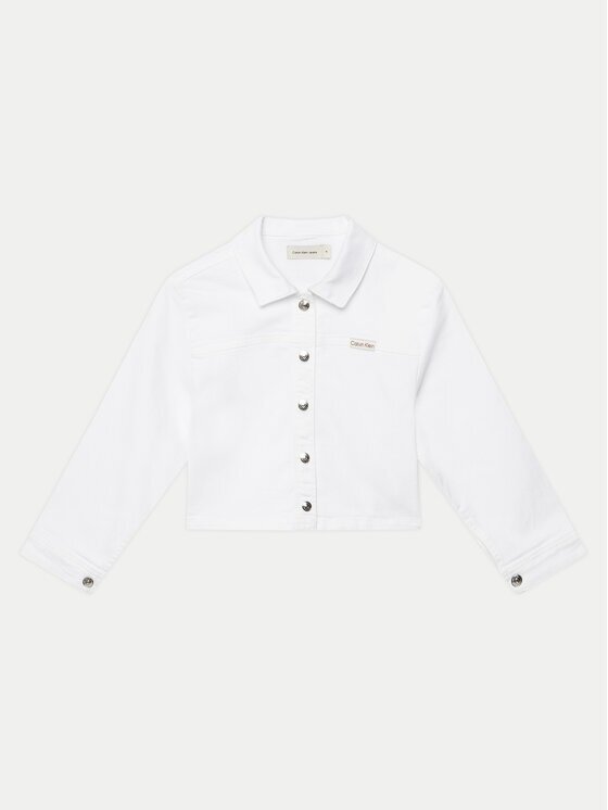 Calvin Klein Jeans Geacă de blugi IG0IG02844 Relaxed Fit