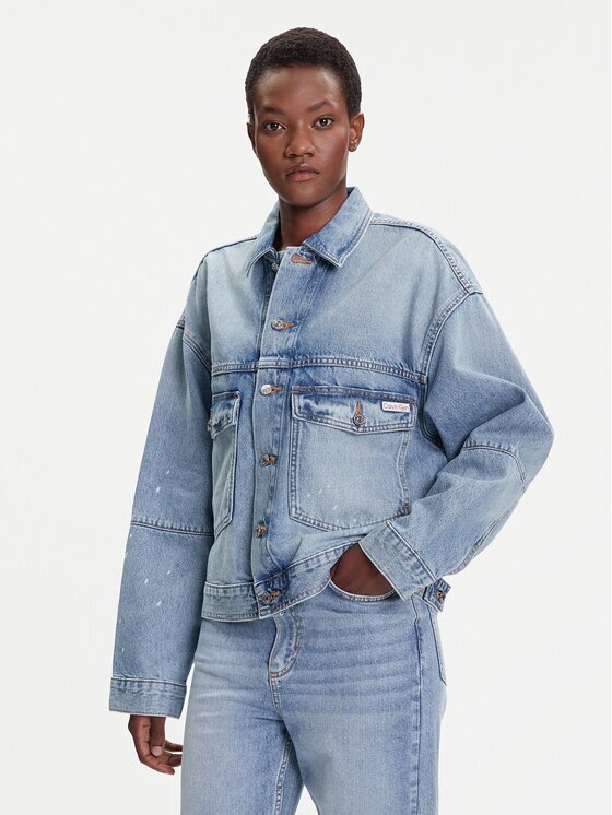 Calvin Klein Jeans Geacă de blugi LV047C730G Regular Fit