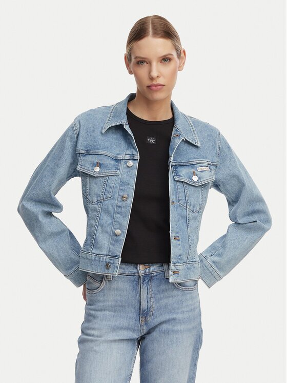Calvin Klein Jeans Geacă de blugi LV047F672G Regular Fit