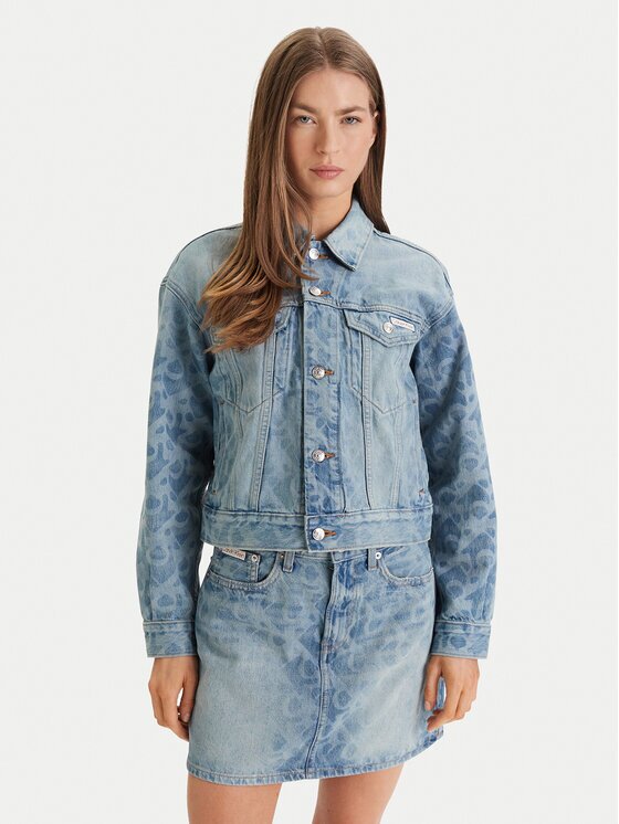 Calvin Klein Jeans Geacă de blugi LV047F677G Regular Fit