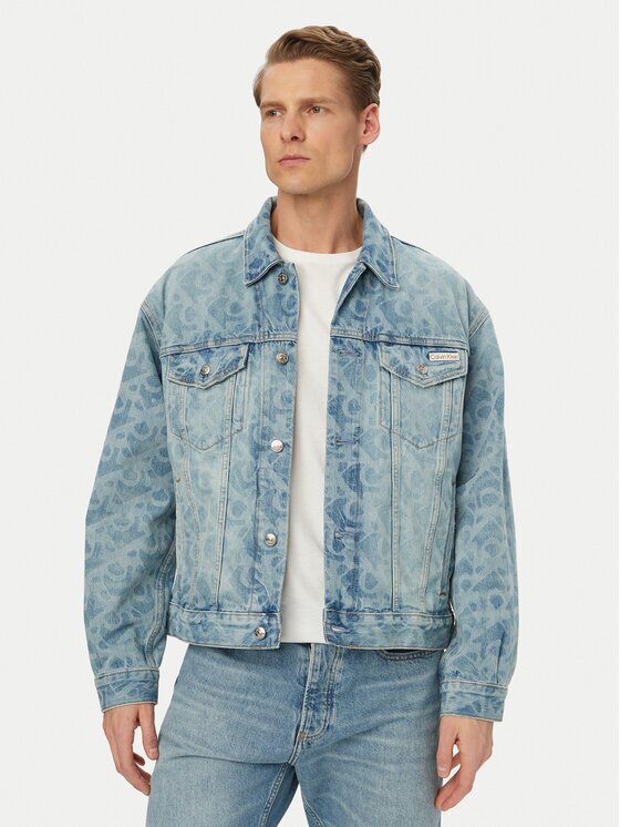 Calvin Klein Jeans Geacă de blugi LV04RG764G Regular Fit