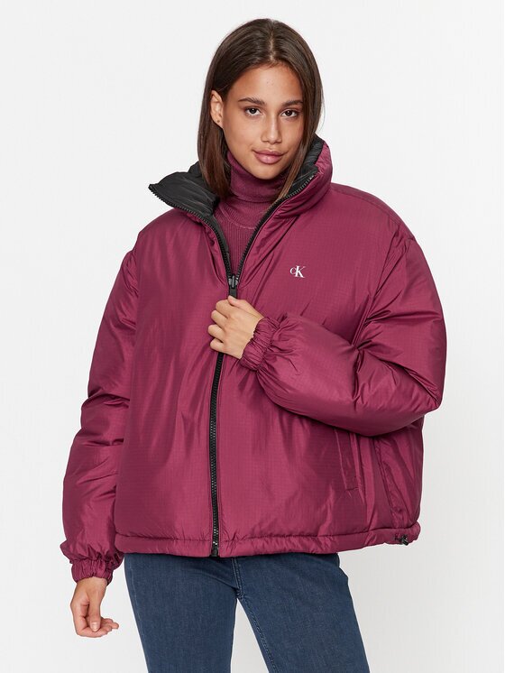 Calvin Klein Jeans Geacă de iarnă 90's J20J222333 Oversize