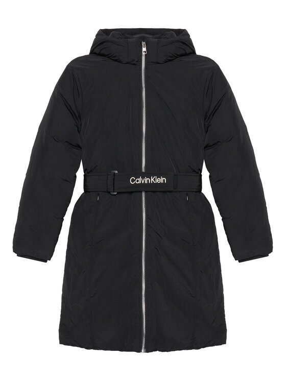 Calvin Klein Jeans Geacă de iarnă Classic IG0IG03038 Regular Fit