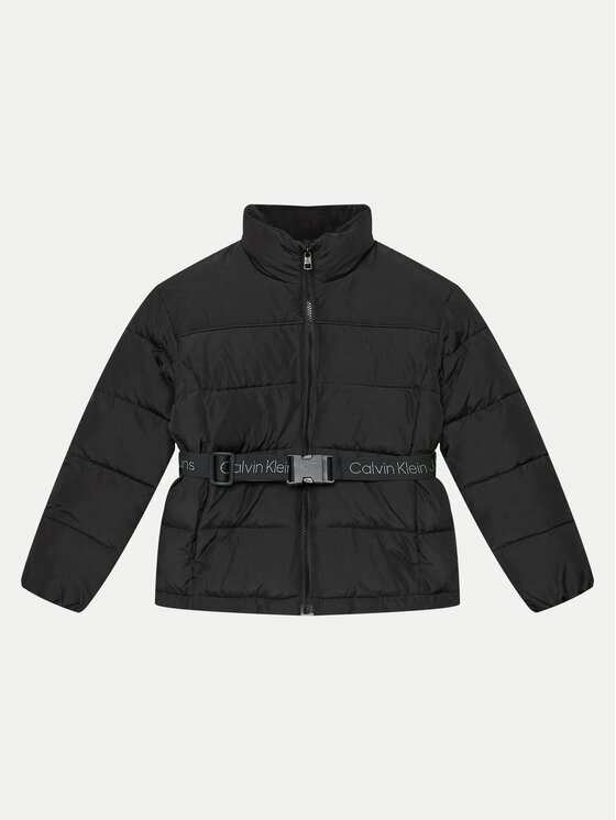 Calvin Klein Jeans Geacă de iarnă IG0IG02592 D Slim Fit