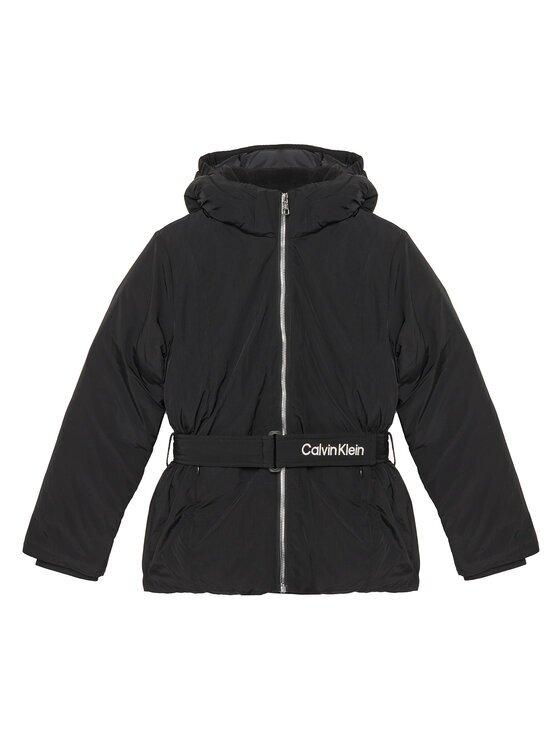 Calvin Klein Jeans Geacă de iarnă IG0IG02976 D Regular Fit