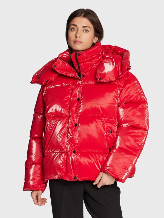 Calvin Klein Jeans Geacă de iarnă J20J219838 Oversize