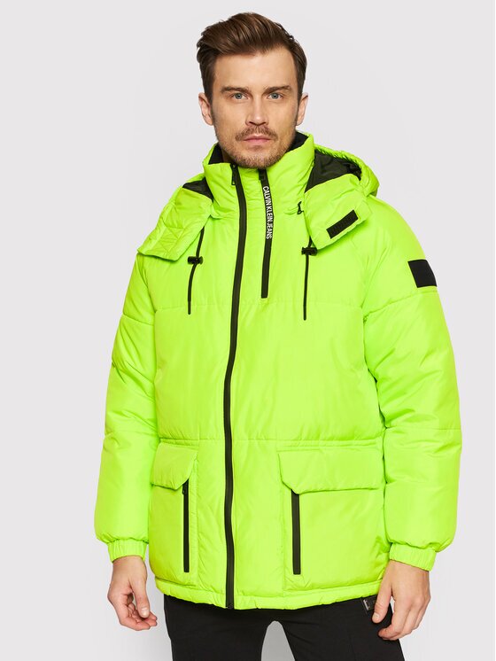 Calvin Klein Jeans Geacă de iarnă J30J318679 Oversize