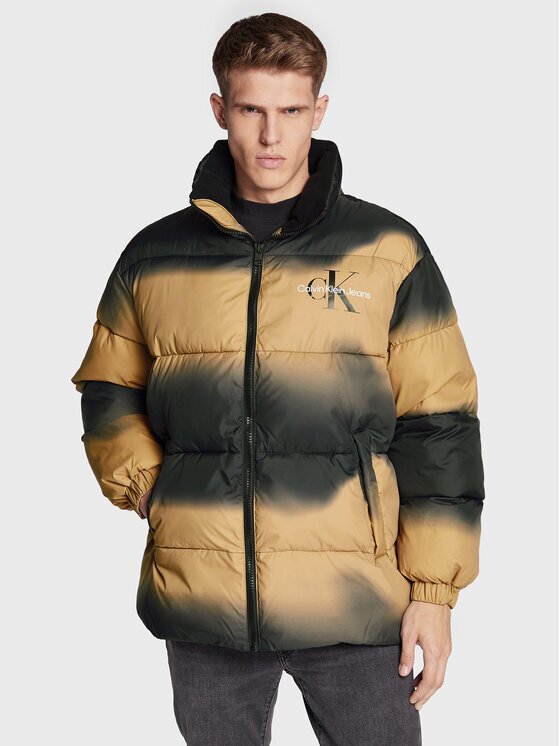 Calvin Klein Jeans Geacă de iarnă J30J321970 Oversize