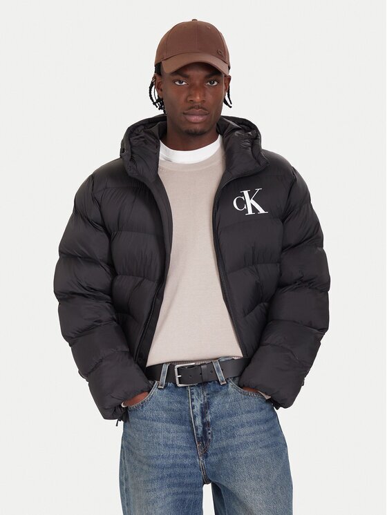 Calvin Klein Jeans Geacă de iarnă LV04RD528G Regular Fit