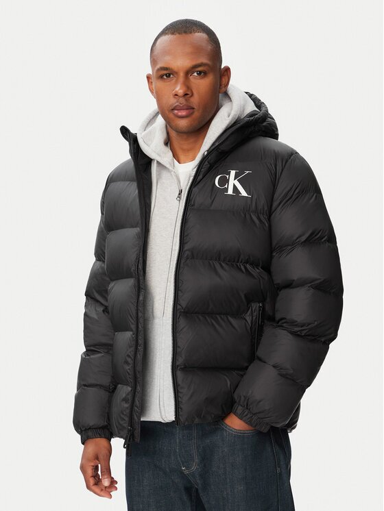 Calvin Klein Jeans Geacă de iarnă LV04RG513G Regular Fit