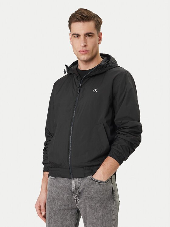 Calvin Klein Jeans Geacă de vânt Harrington LV04RF521G Regular Fit