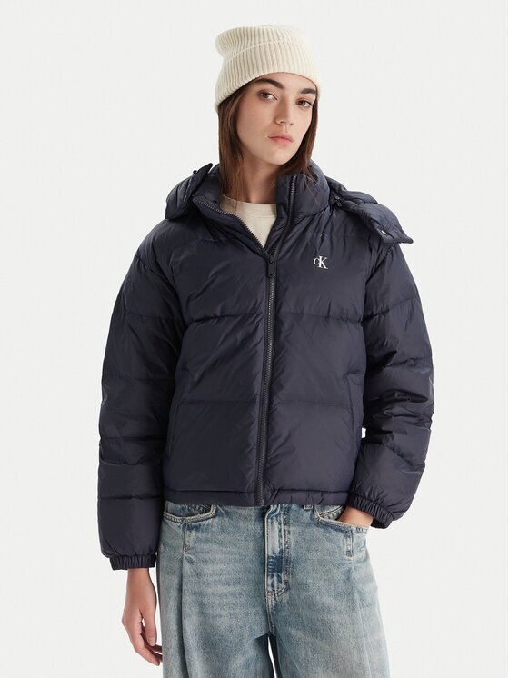 Calvin Klein Jeans Geacă din puf Essential LV047D501G Relaxed Fit