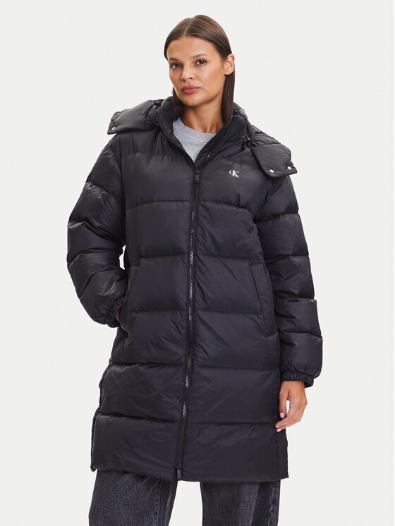 Calvin Klein Jeans Geacă din puf Essential LV047D502G Regular Fit