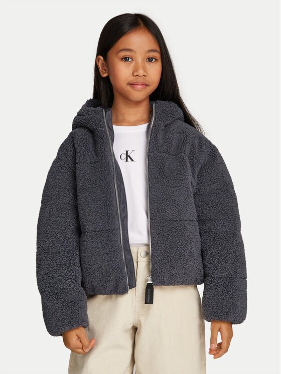 Calvin Klein Jeans Geacă din puf IG0IG02681 Regular Fit