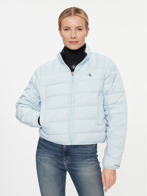 Calvin Klein Jeans Geacă din puf J20J222585 Regular Fit