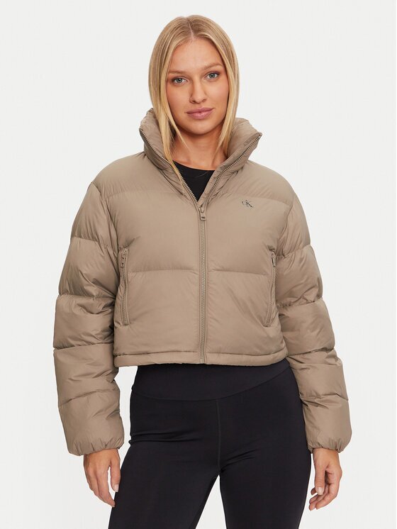 Calvin Klein Jeans Geacă din puf J20J223577 Relaxed Fit