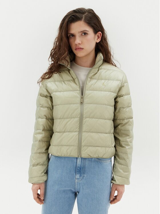 Calvin Klein Jeans Geacă din puf J20J224698 Regular Fit