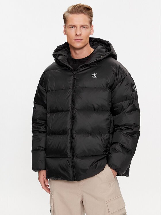 Calvin Klein Jeans Geacă din puf J30J324077 Relaxed Fit