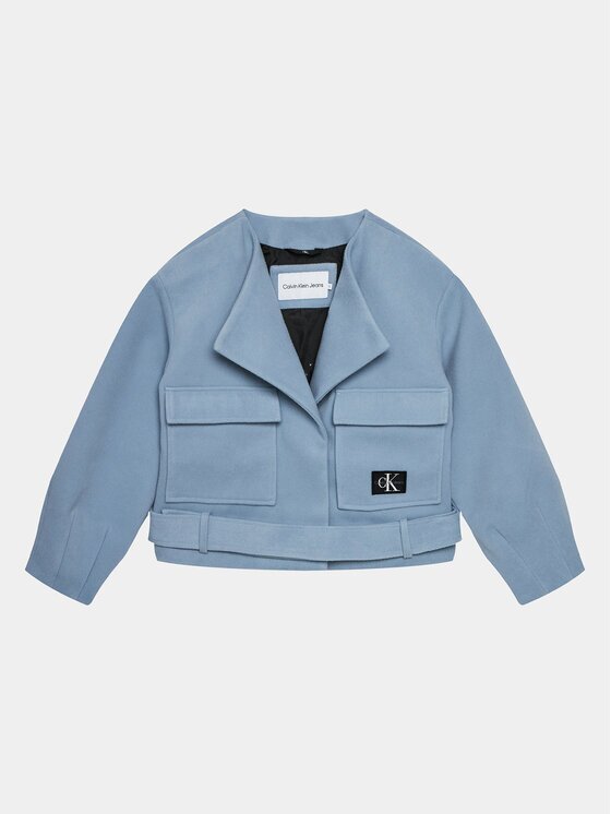 Calvin Klein Jeans Geacă IG0IG02334 Relaxed Fit