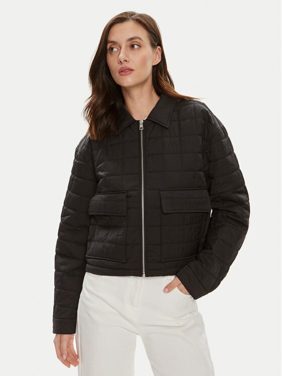 Calvin Klein Jeans Geacă J20J223568 Relaxed Fit