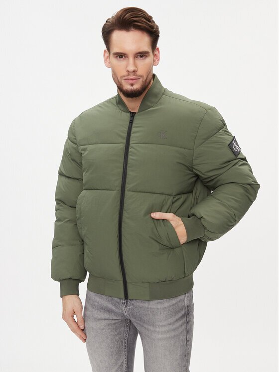 Calvin Klein Jeans Geacă J30J324072 Regular Fit