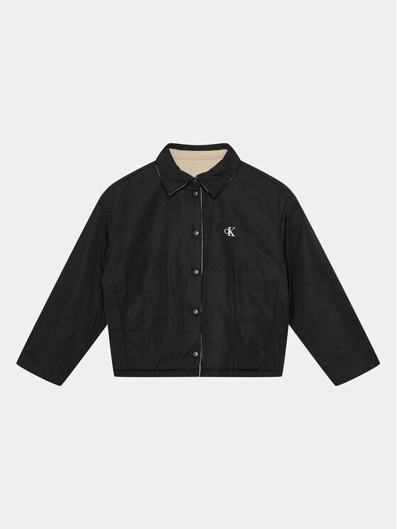 Calvin Klein Jeans Geacă Skater IU0IU00541 Regular Fit