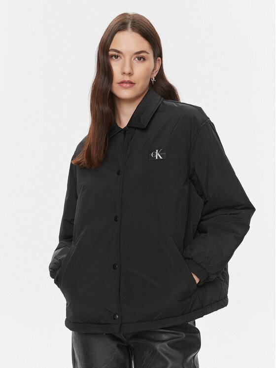 Calvin Klein Jeans Geacă Skater J20J222589 Relaxed Fit