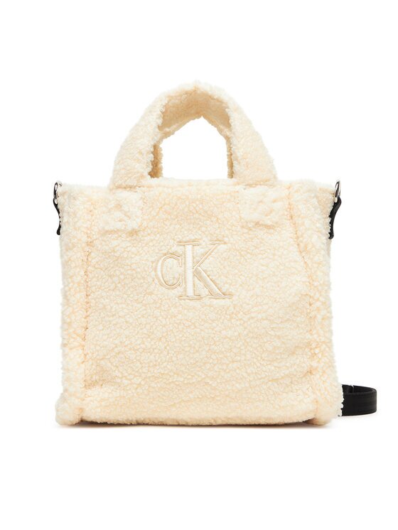 Calvin Klein Jeans Geantă Teddy Tote Bag IU0IU00355